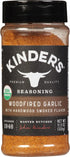 P.K. Kinder Co. Inc. Kinder's Woodfired Garlic Seasoning with Hardwood Smoked Flavor, 326g/11.4 oz. Shaker
