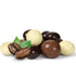 3 LBS Gourmet Chocolate Covered Espresso Beans Medley by Its Delish, Bulk Bag Mix of Dark, Milk & White Chocolate