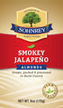 (6oz) Sohnrey Family Foods Smokey Jalapeno Almonds