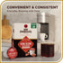100 Count, Don Francisco's Kona Blend Coffee Pods, Medium Roast, Compatible with Keurig Brewers