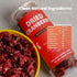 Generic 160g Dried Cranberries, | Premium Red Cranberry | Naturally Sweet & Tangy Snack | Vegan, Gluten-Free Superfood