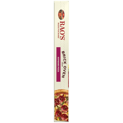 Frozen 21.6 Oz Rao's Made For Home Supreme Pizza, Box