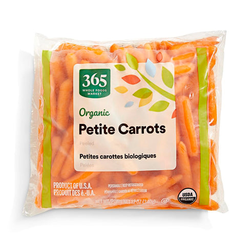 365 by Whole Foods Market , Organic Petite Carrots, 12 Oz