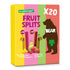 BEAR Real Fruit Snack Splits - Gluten Free, Vegan, and Non-GMO -