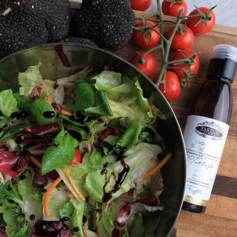 Jimmy tartufi Jimmy 100ml/ 3.3 oz Tartufi Black Drop Balsamic Vinegar Glaze of Modena PGI with Black Truffle | Slight