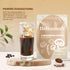 30 3.7 oz Hellomush Organic Instant Mushroom Coffee with Lions Mane, Reishi, Chaga and Cordyceps Coffee Servings