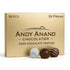 (16 ANDY ANAND CHOCOLATIER Assorted Belgian Chocolate Truffles Gift Box Handmade Creamy Filled Gourmet Chocolates
