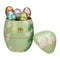 Neuhaus Belgian Chocolate 2026 Metal Easter Egg Gift Box 18 Assorted Milk,