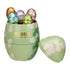Neuhaus Belgian Chocolate 2026 Metal Easter Egg Gift Box 18 Assorted Milk,