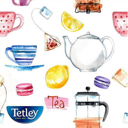 72 (Pack 6) (Packaging Tetley Green Tea, Teabags of may vary)