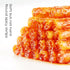 NERSQELX 78g (Pack 2) Spicy Strips - Spicy Gluten Latiao, Chinese Special Casual Snack Food, Made From