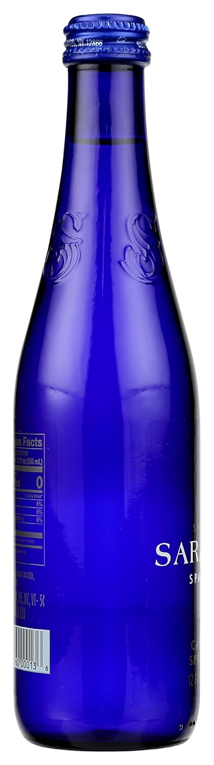 12 SARATOGA INTERNATIONAL Spring Water, FZ