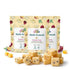Juju-Oops Freeze-Dried Passion Fruit Mylk Crunch Vegan Soy Milk Fruit Bites with