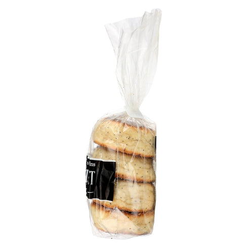 4 Count, 12 OZ STONE & SKILLET Everything English Muffins
