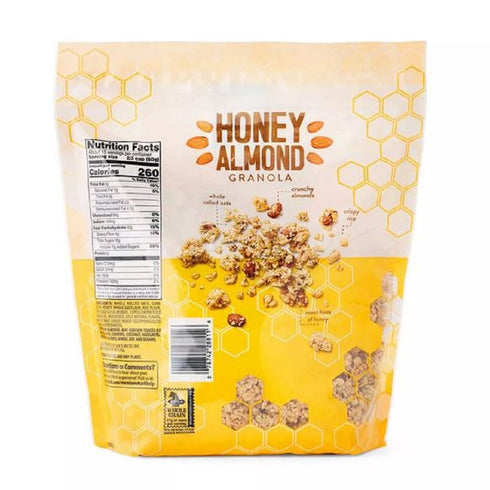 Generic 32 oz. Member Mark Honey Almond Granola