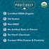 16 Organic Positively Tea Company, Scottish Breakfast Black Tea, Loose Leaf, Ounce