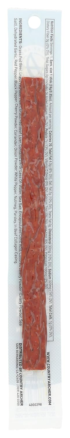 Country 0.85 Archer, Beef Stick Ancestral Blend Orginal, Ounce