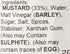 7oz (Pack 1) Mrs Bridges Traditional English Mustard, Made in Scotland, Jar
