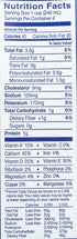 Blue Diamond 32 oz (Pack 3) Breeze Unsweetened Almond Milk & Coconut Milk Blend, Vanilla fl
