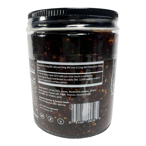 CHiNGONAs Salsa Macha - Gourmet Mexican Oil-based Chili Crunch Sauce, Vegan, Gluten-Free, 6 oz