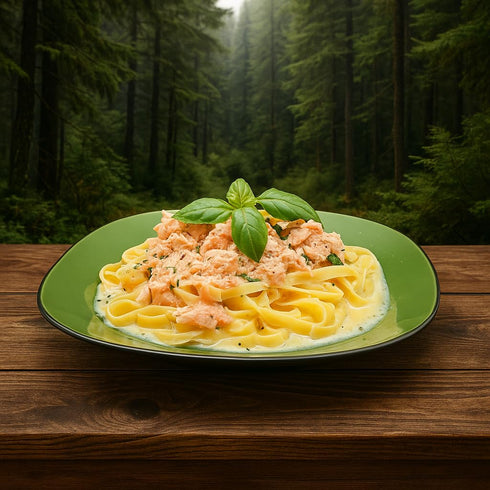 6.5 Oz Aqua Gourmet Canned Salmon in Oil Wild Flavor from Chilean Patagonia