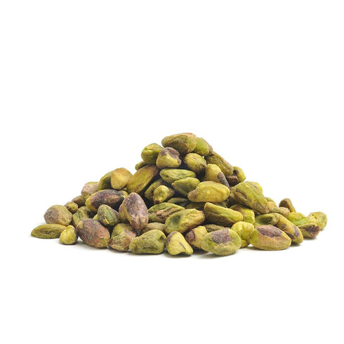 (1 LB) Aiva Raw Pistachios, No Shells, Unsalted Premium Whole Nuts for Snacking, Cooking, and Baking