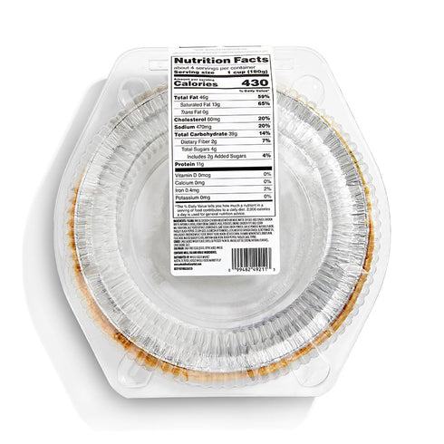 26 OZ WHOLE FOODS MARKET Chicken Pot Pie Large