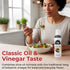 4.7 oz Olive Oil & Balsamic Vinegar Salad Spray, Vinaigrettes & Cooking, No Propellants, Quality Crafted in USA, Net Wt