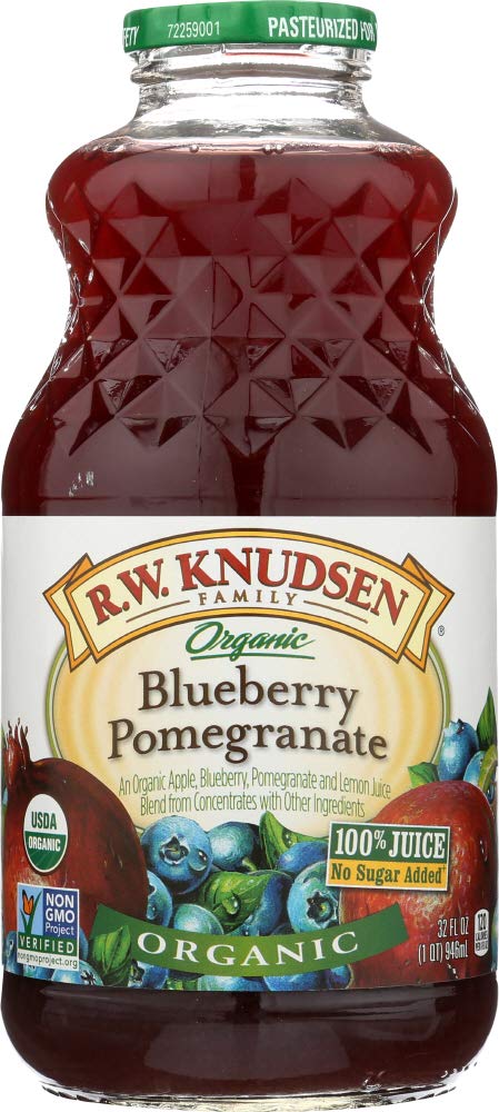 (NOT A CASE) Organic Blueberry Pomegranate Juice