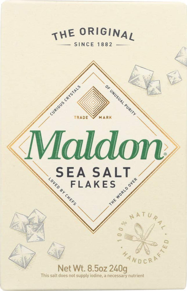 Maldon Sea Salt 8.5 oz (Pack of 4)