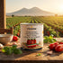 3.4 (106 oz) LOro Del Sud Italian Whole Peeled San Marzano Style Plum Tomatoes in Tomato Puree with Basil Authentic