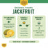 14 oz (Pack 6) Natures Greatest Foods Organic Canned Young Green Jackfruit, Plant-Based Meat Alternative, Shredded