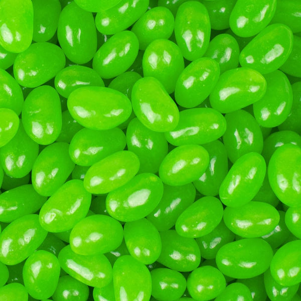 12oz Green Candy Jelly Beans Green Apple Sweet Jelly Beans in Bulk