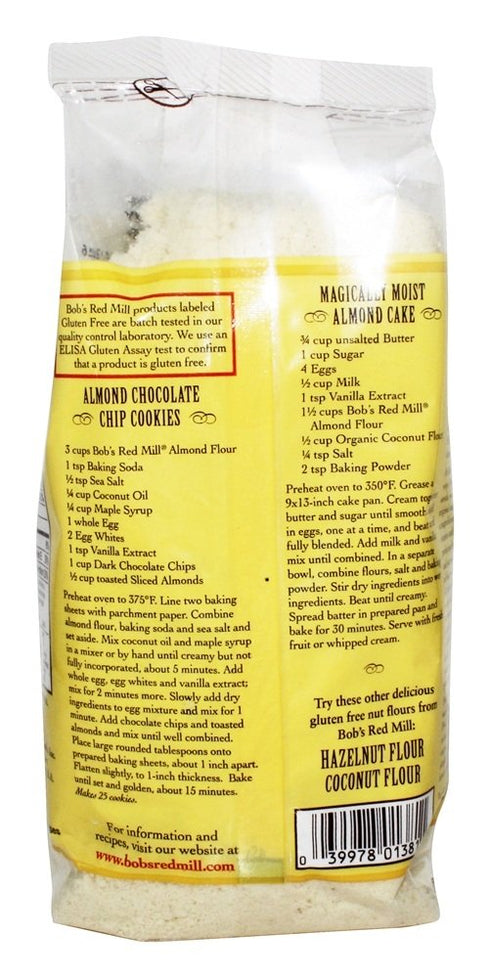 16 oz 453 Bob s Red Mill Almond Flour Gluten-Free g
