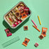 15 Michel et Augustin Cookies, Individually Wrapped Snacks, Gourmet Milk Chocolate & Caramel Shortbread, French Butter