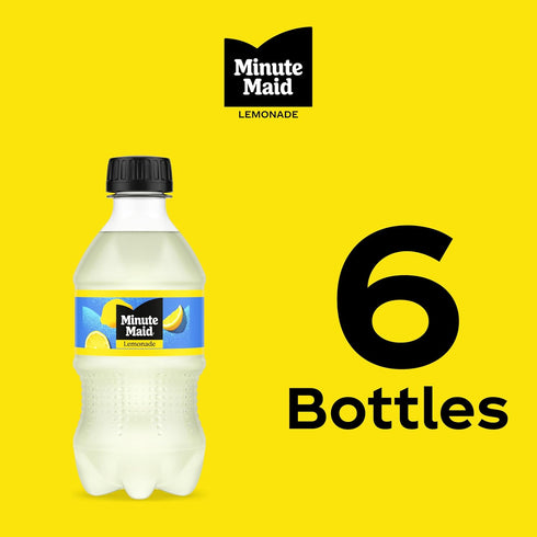 12 oz, 6 Pack Minute Maid Lemonade PET, fl
