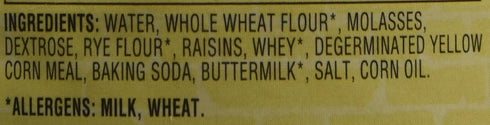 B&M 16-Ounce (Pack 6) Brown Bread with Raisins, Cans