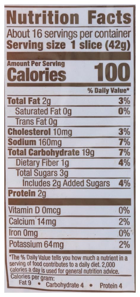 Canyon Bakehouse 24 oz. (Pack 3) Heritage Style Whole Grain Gluten Free Bread