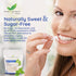 Evergreen Sweets 400 Chewing gum - Pieces Per Bag - Natural Peppermint Gum Made with Xylitol and Stevia - Sugar-Free