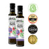 Aleta 8.45 oz Farms Fig Balsamic Vinegar, Greek Organic Flavored Vinegar, USDA Organic, Perfect for Salad Dressings