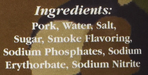 Yoders 9 Canned Fully Cooked Bacon, Ounce