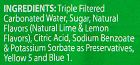 Green River 12 (Pack 4) Soda, Ounce