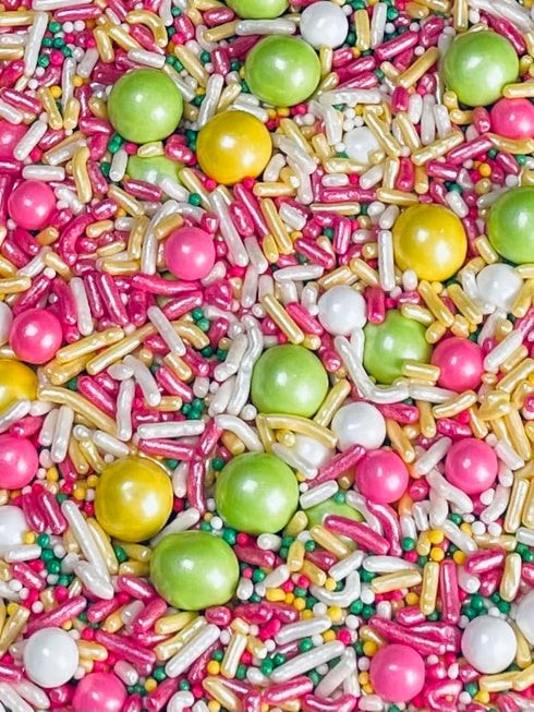 Sweet Evas Jimmies, CANDY LANE/EDIBLE METALLIC ACCENTS - Confectionery Accents, Sprinkles Mix, Decorating Sprinkles