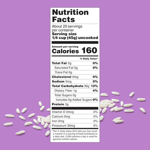 4Sisters 2 lb (Pack 6) - Premium Long Grain Aromatic Jasmine White Rice - Sustainably Grown - Women Owned - Farm