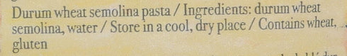 16 Di Martino, Pasta Farfalle, Ounce