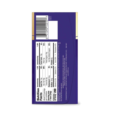 72% 3.1oz Godiva Signature Cacao Dark Chocolate Mini Bars