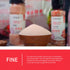 2lb Impact - Fine Himalayan Pink Sea Salt - No Additives Rich in Trace Minerals Non-GMO Gluten-Free Ideal for Low-Carb