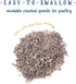 Flocks,5 lb Bag,(Pack 6) Manna Pro Chicken Grit with Probiotics Crushed Granite Grit for Backyard Chickens,Supports