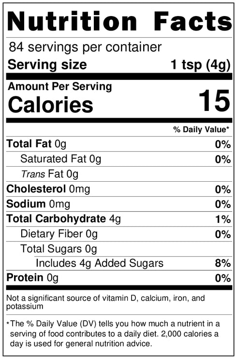 Pure Vanilla Bean Sugar, 12 OZ, Made with Madagascar Vanilla Pods & Pure Cane Sugar for Baking and Cooking