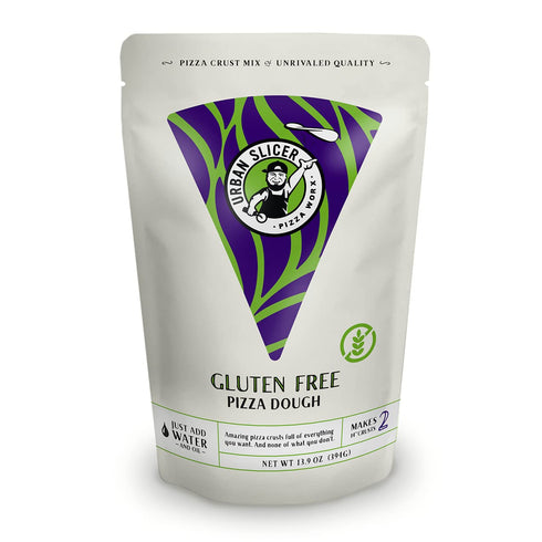 Urban Slicer Pizza Worx - Gluten Free Pizza Dough - At-Home Pizza
